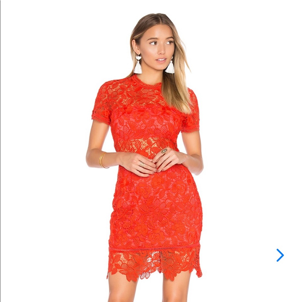 Lovers + Friends Mon Amour Dress